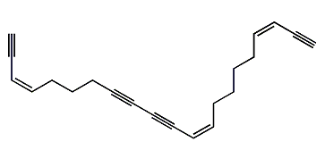 (Z,Z,Z)-3,12,18-Heneicosatriene-1,8,10,20-tetrayne